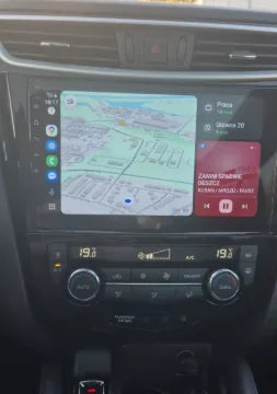 Installation plug and play de l'écran CarPlay sur Nissan Qashqai