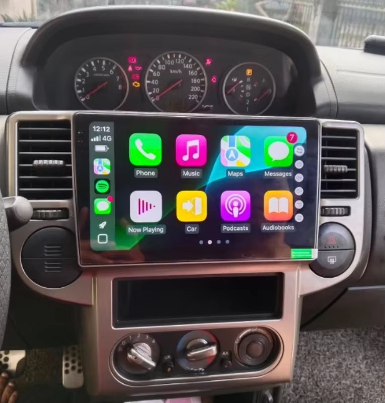 Installation plug and play de l'écran CarPlay sur Nissan X-Trail