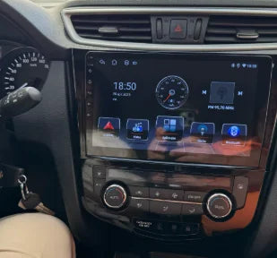 Installation plug and play de l'écran CarPlay sur Nissan X-Trail