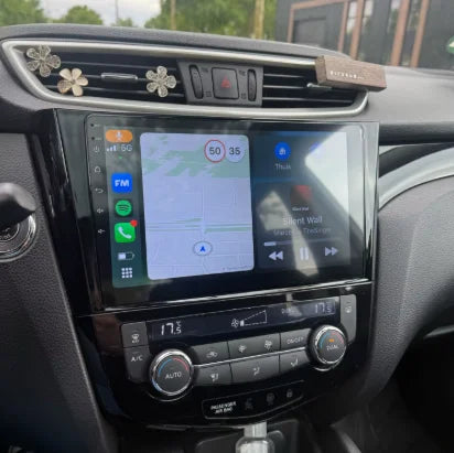 Installation plug and play de l'écran CarPlay sur Nissan X-Trail