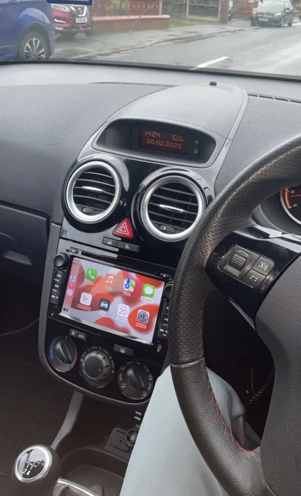 Installation plug and play de l'écran CarPlay sur Opel Corsa D