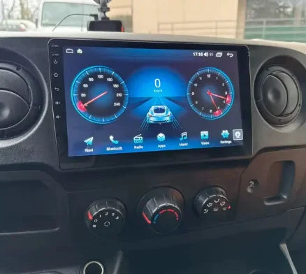 Installation plug and play de l'écran CarPlay sur Opel Movano