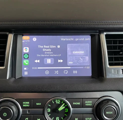 Installation plug and play du boîtier CarPlay sur Range Rover / Sport / Vogue