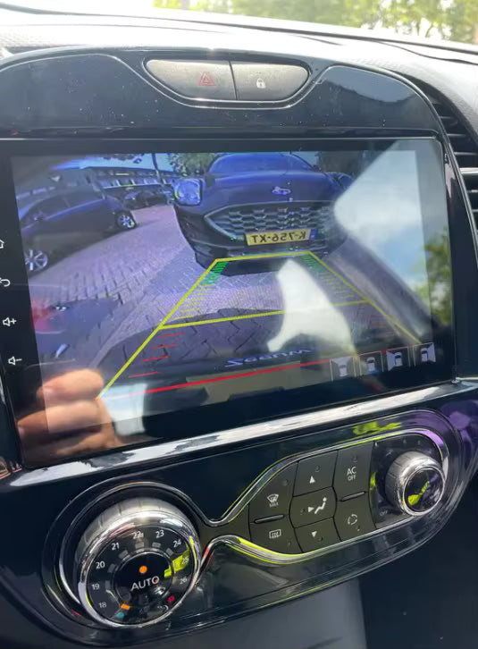 Installation plug and play de l'écran CarPlay sur Renault Captur