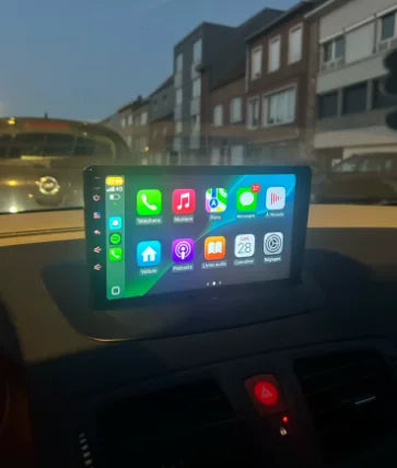 Installation plug and play de l'écran CarPlay sur Renault Mégane 3