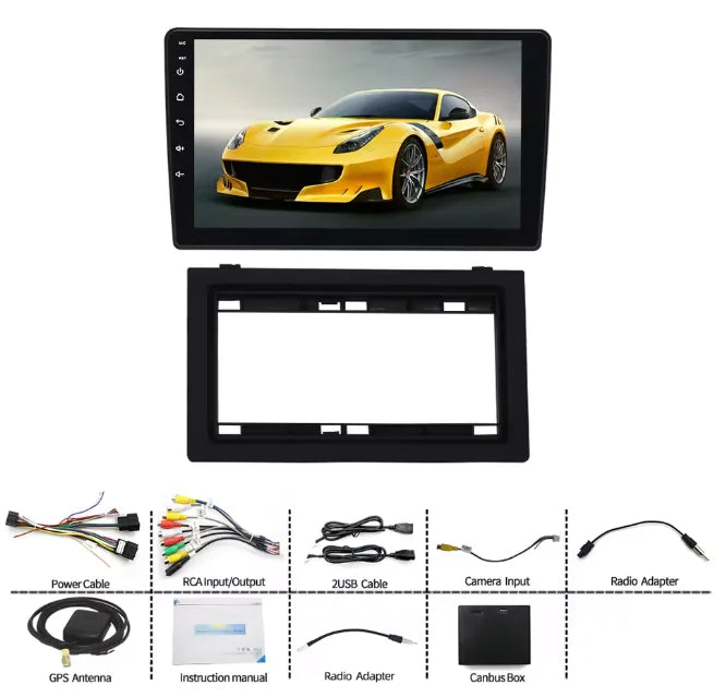 Installation plug and play de l'écran CarPlay sur Saab 9-3