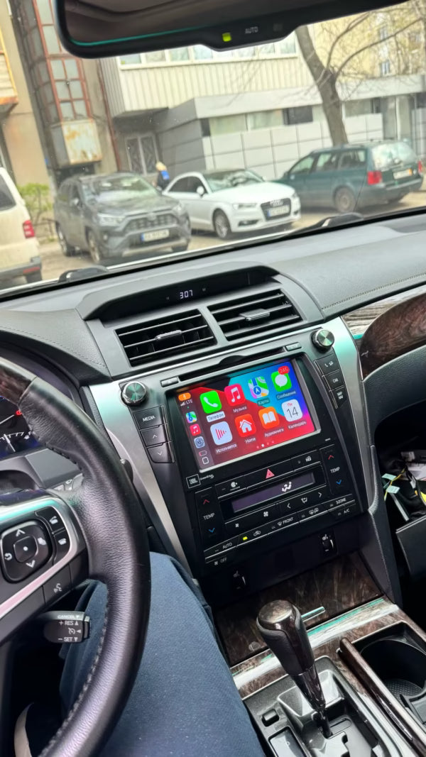 Installation plug and play de l'écran CarPlay sur Toyota Auris