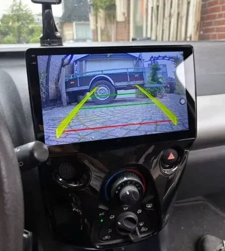 Installation plug and play de l'écran CarPlay sur Toyota Aygo B40