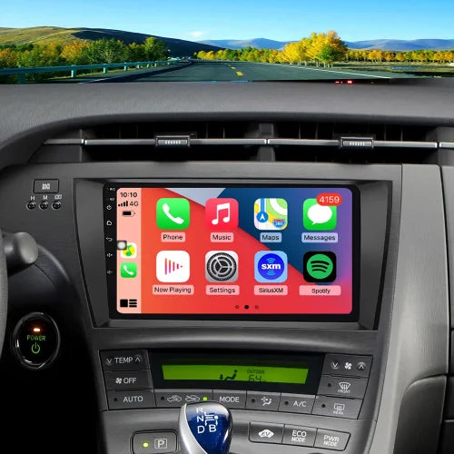 Installation plug and play de l'écran CarPlay sur Toyota Prius 3