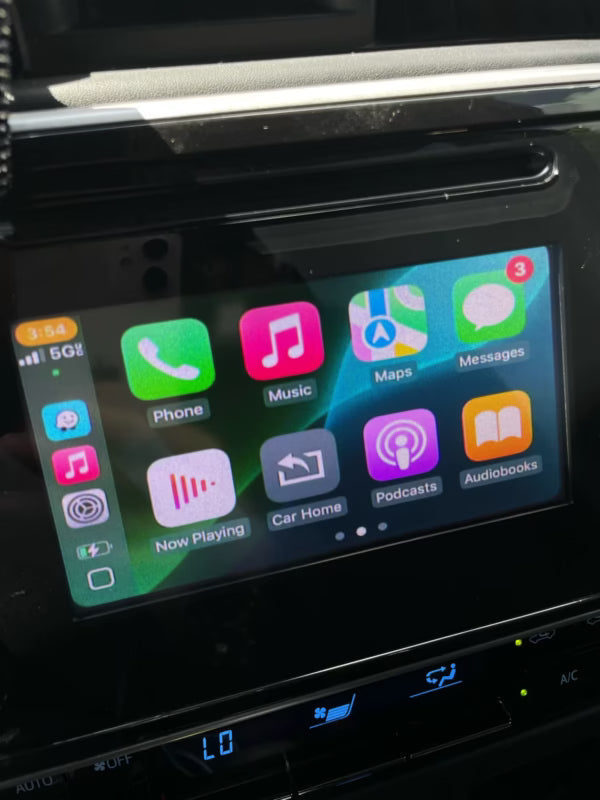 Installation plug and play de l'écran CarPlay sur Toyota RAV4