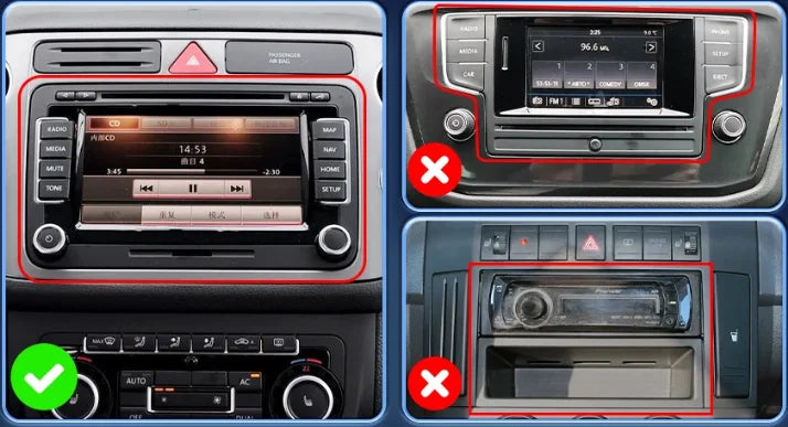 Installation plug and play de l'écran CarPlay sur Volkswagen Amarok