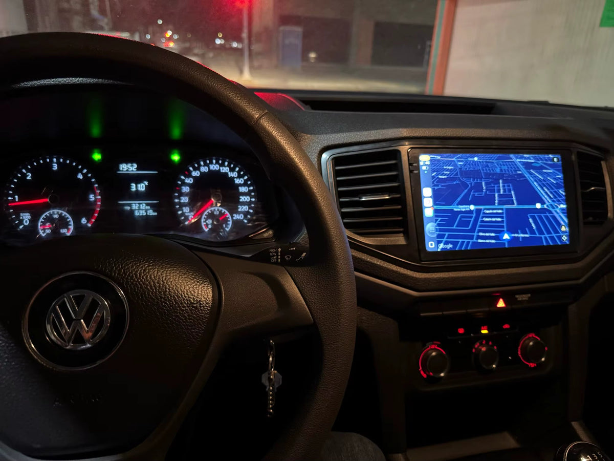 Installation plug and play de l'écran CarPlay sur Volkswagen Amarok
