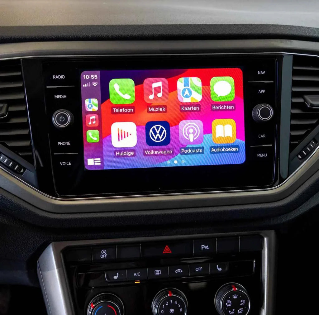 Installation plug and play de l'écran CarPlay sur Volkswagen T-Roc