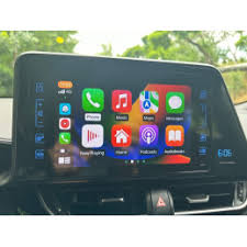 Interface CarPlay sans fil pour l'écran d'origine Toyota C-HR