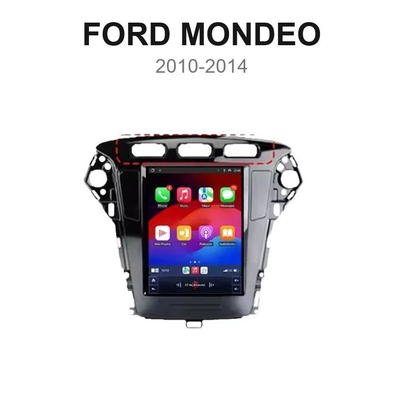 FORD MONDEO [2010–2014] – Boutons en haut - Grand Écran