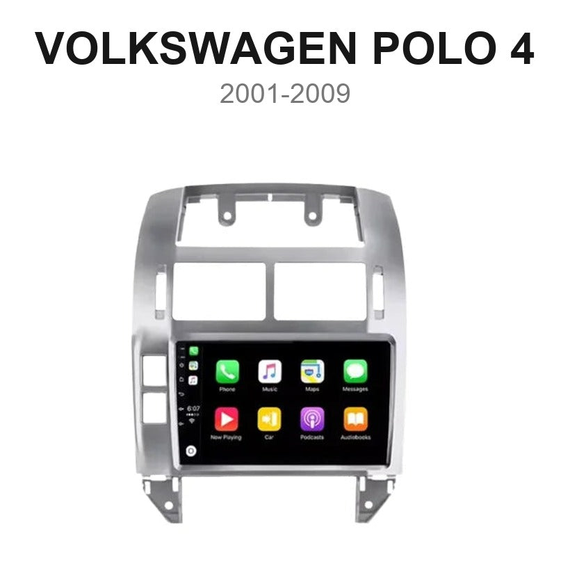 VOLKSWAGEN Polo 4 [2001–2009] TYPE A - GRIS