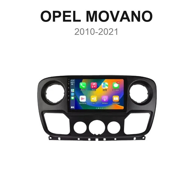 OPEL MOVANO [2010–2021]
