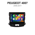 Peugeot 4007 [2006–2011] Amplificateur ROCKFORD