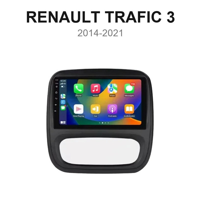 RENAULT TRAFIC 3 [2014–2021] – Avec écran d'origine