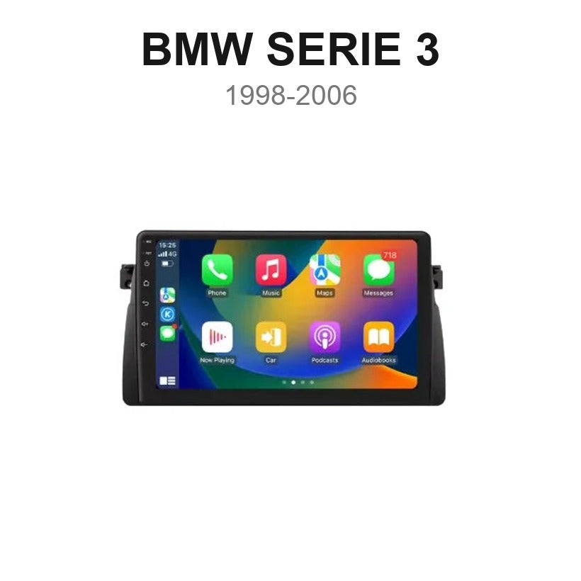BMW Série 3 [1998–2006] E46 - Grand Écran