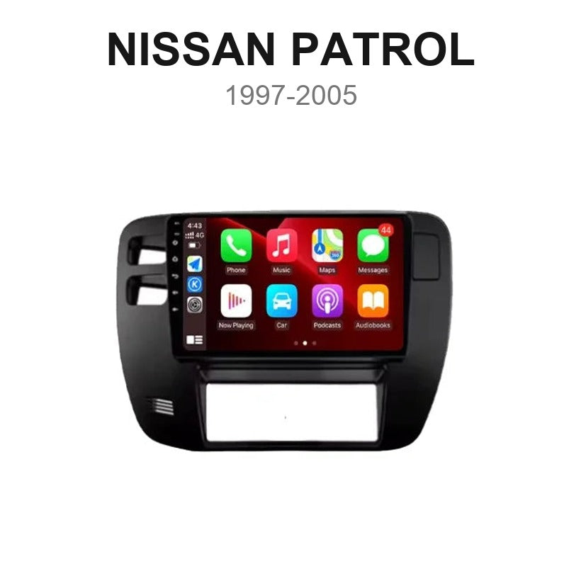 NISSAN PATROL [1997–2005]