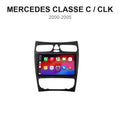 Mercedes Classe C / CLK [2000–2005] – Noir - TYPE C