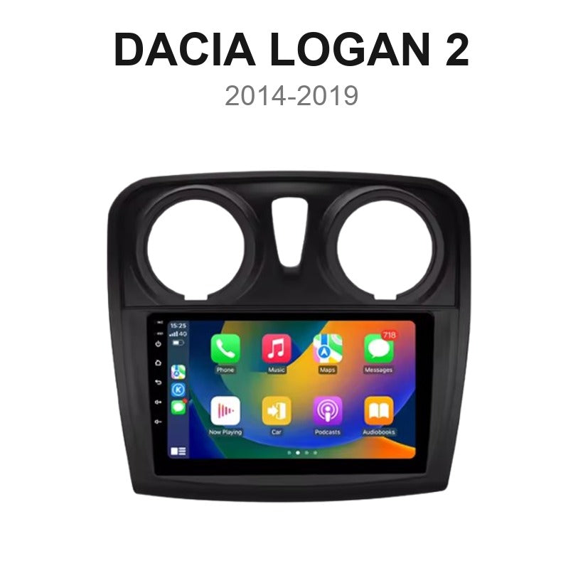 DACIA Logan 2 [2014–2019] Aérations rondes