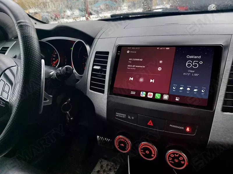 MITSUBISHI OUTLANDER [2005-2012] - Avec Rockfort d'origine