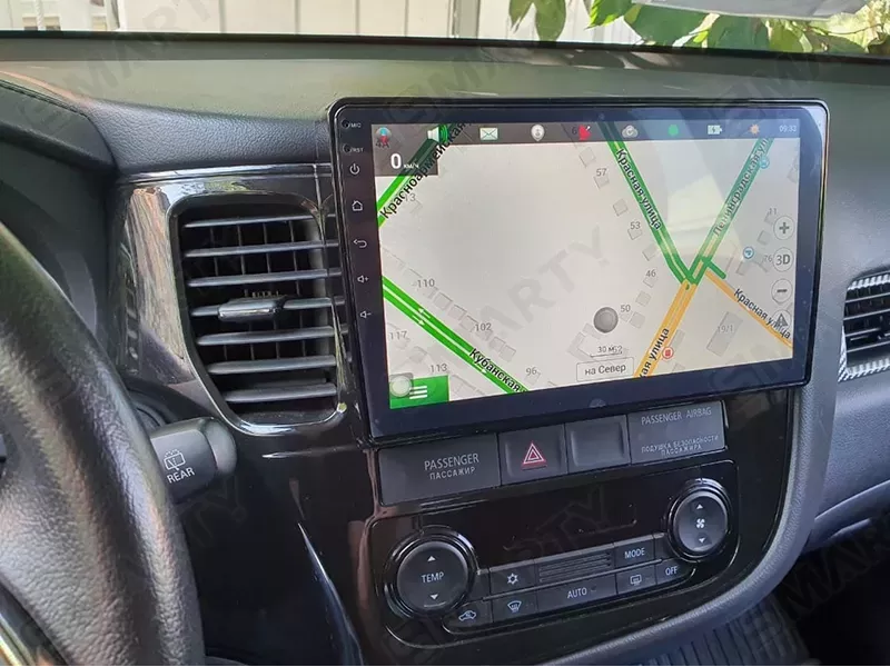 MITSUBISHI OUTLANDER [2012-2018] TYPE A - Système audio classique