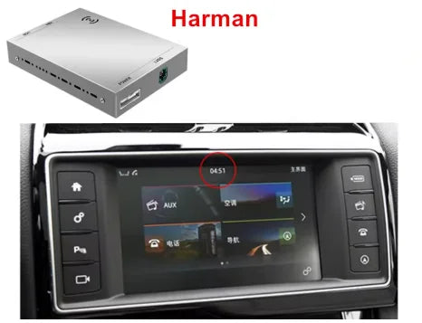 Module CarPlay plug and play pour Jaguar E-Pace sur écran d'origine