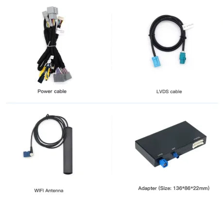Module CarPlay plug and play pour Jaguar XE sur écran d'origine