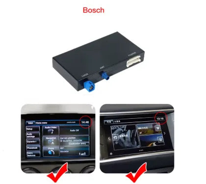 Module CarPlay plug and play pour Land Rover Discovery 4 sur écran d'origine