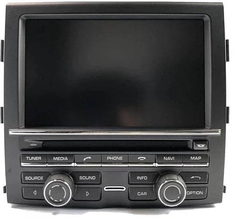 Module CarPlay plug and play pour Porsche PCM 3.1 sur écran d'origine