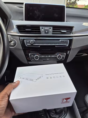 Module multimédia CarPlay et Android Auto pour BMW EVO ID6