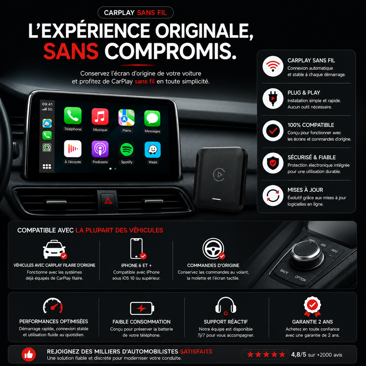 L'expérience originale sans compromis