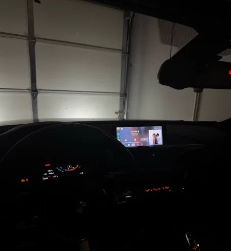 Navigation GPS via CarPlay sur l'écran d'origine BMW EVO ID5