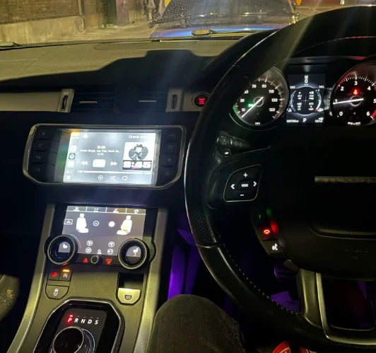 Navigation GPS via CarPlay sur l'écran d'origine Range Rover / Sport / Vogue