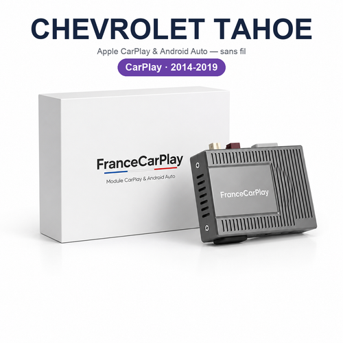BOITIER CHEVROLET TAHOE [2014-2019] CarPlay Android Auto