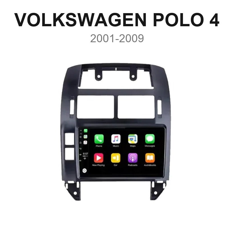 VOLKSWAGEN Polo 4 [2001–2009] - TYPE A - NOIR