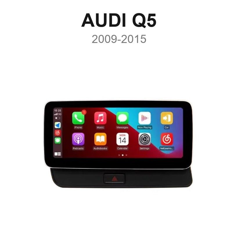 AUDI Q5 [2009–2015] – Sans GPS - Warning sous l'écran