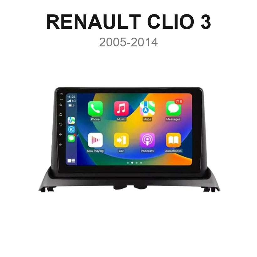 RENAULT CLIO 3 [2005-2014] TYPE A
