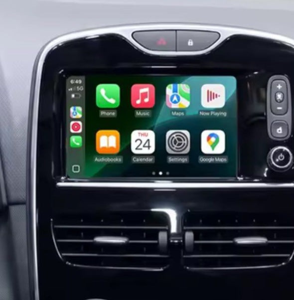 Rendu client CarPlay sur écran d’origine (2e photo)
