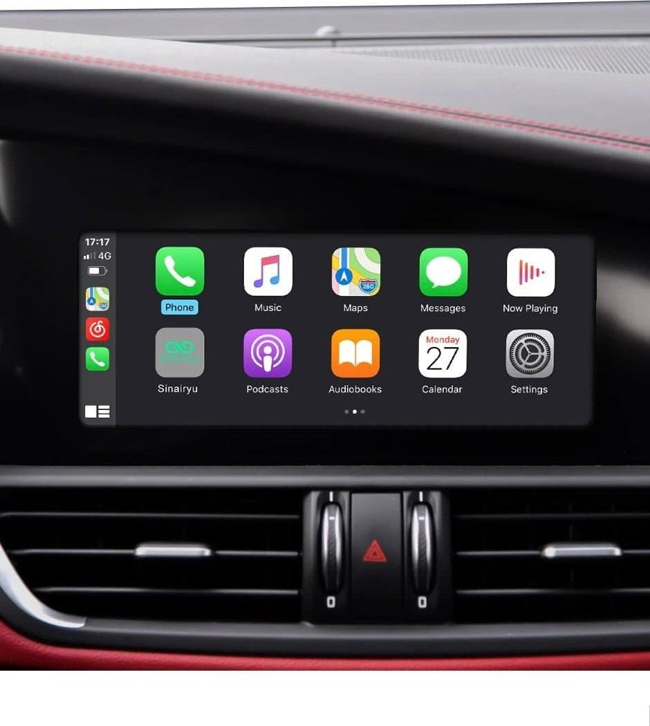 Rendu client CarPlay sur écran d’origine