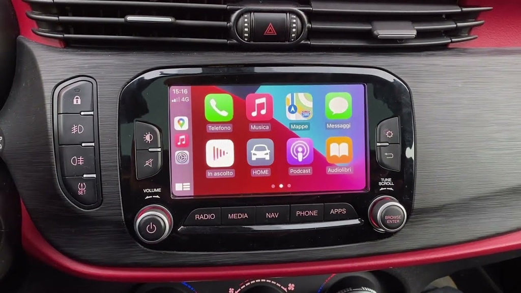 Rendu client CarPlay sur écran d’origine