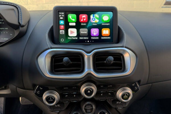 Rendu client CarPlay sur écran d’origine