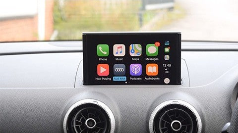 Rendu client CarPlay sur écran d’origine
