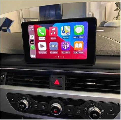 Rendu client CarPlay sur écran d’origine