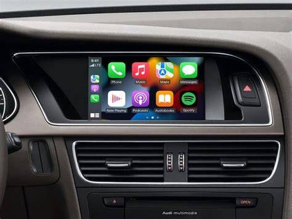 Rendu client CarPlay sur écran d’origine