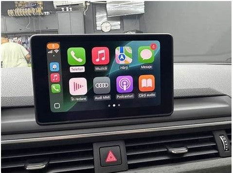 Rendu client CarPlay sur écran d’origine