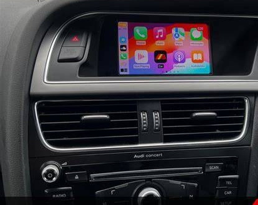 Rendu client CarPlay sur écran d’origine